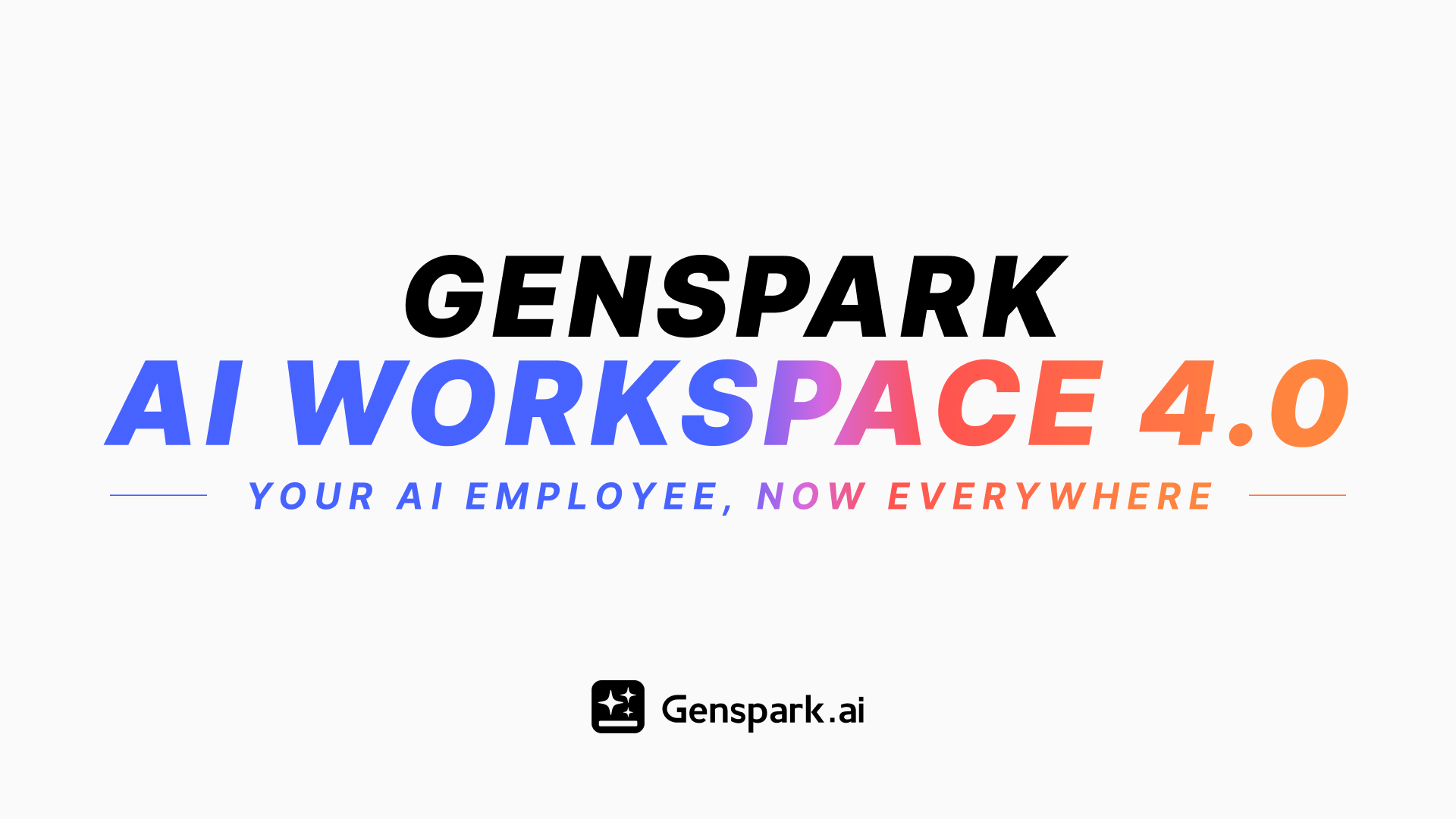 Genspark AI Workspace 4.0